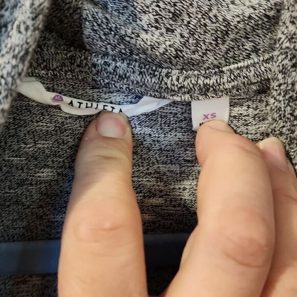 Athleta pranayama restore wrap hoodie XS - Picture 4 of 5